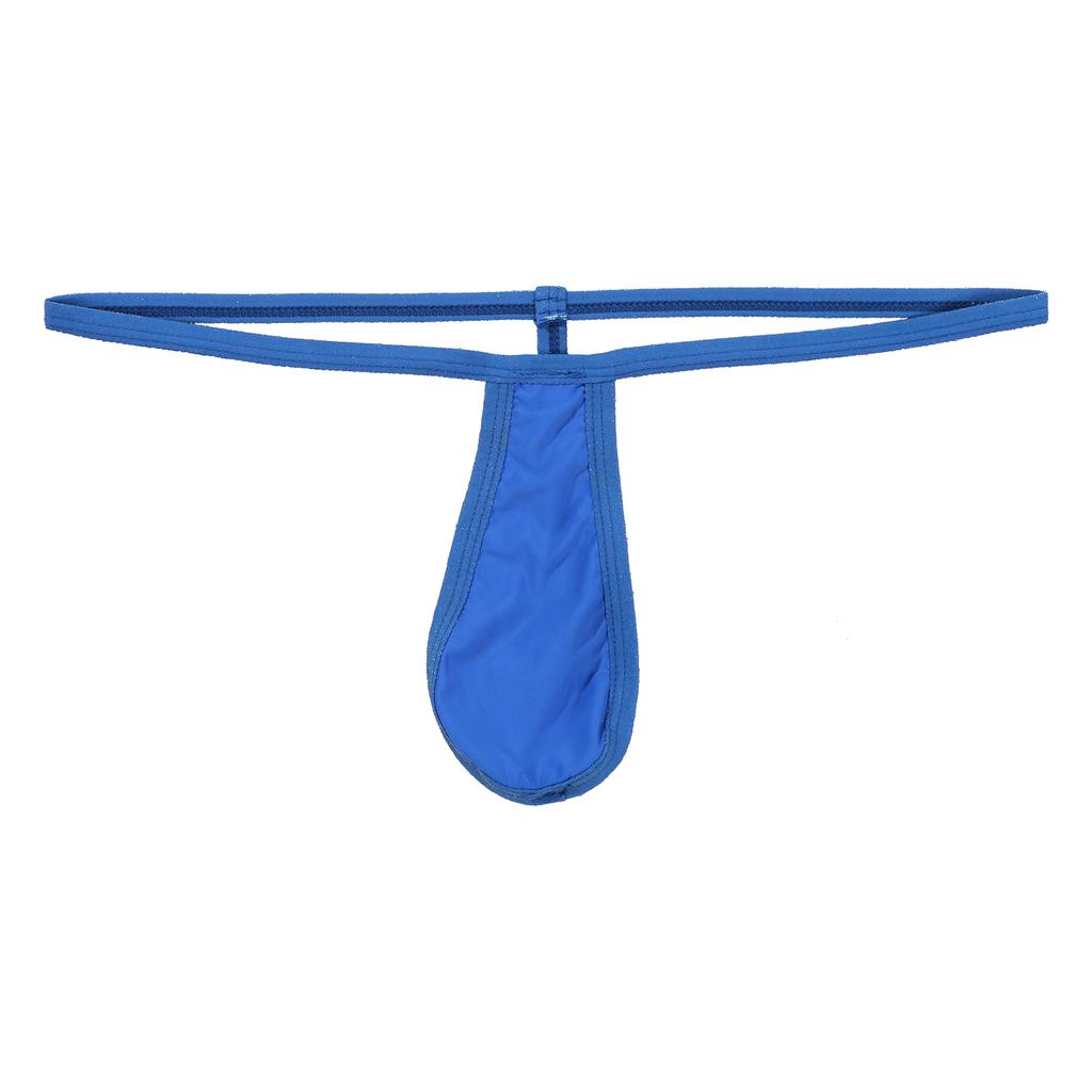 Herren Bulge Pouch Tanga Mini T-Back Low Rise G-String Unterhose Unterwäsche