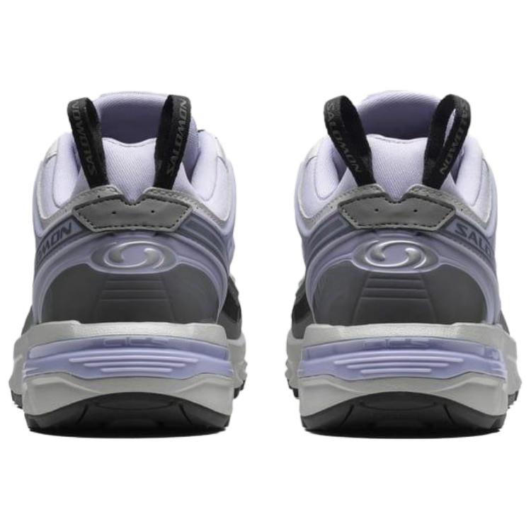 Salomon Acs Pro Soft Comfortable Support Breathable Low Top Casual Running Shoes Women sneaker Gray Purple 477368