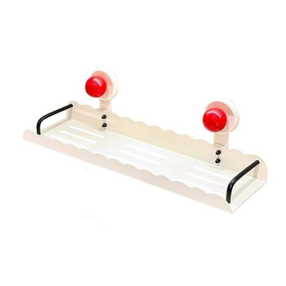 Dopamine Suction Cup Storage Shelf Punch Free Shower Shampoo Rack Bathroom Storage Rack for Home