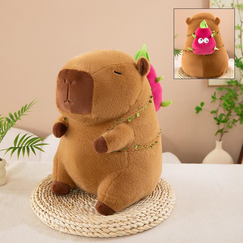 

Рюкзак Авокадо Капибара Плюшевая Игрушка Кукла Машина Кукла Уличная Палатка Подарок Кукла Яблоко Драконий Фрукт Капуста 22cm【0.22kg】