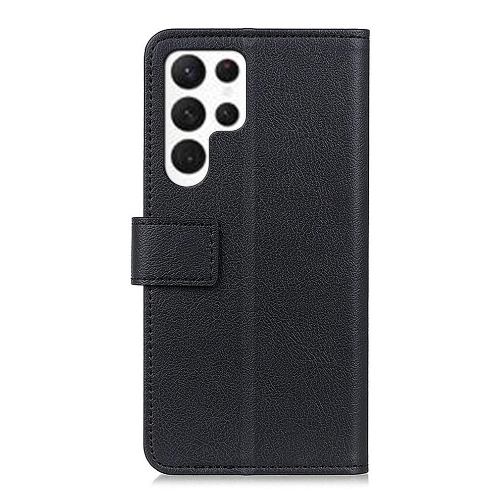 For Samsung Galaxy S26 Ultra Case PU Leather Stand Wallet Phone Cover