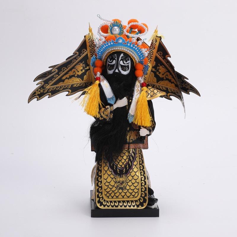 Q-Version Peking Opera Mini Doll, Chinese Traditional Character Home Decor Gift