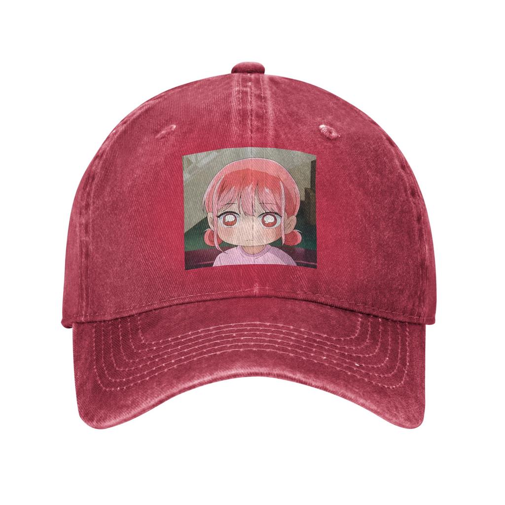 Blue Box Hina Chono Anime Denim Cap Casual Baseball Caps Adjustable Hat Summer Unisex Baseball Hats