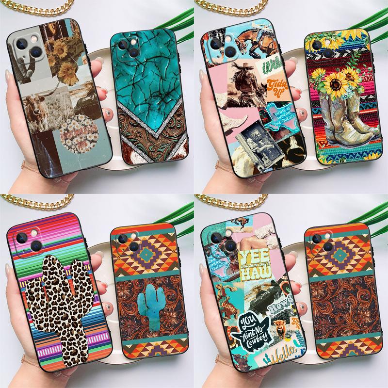Western Cowgirl Cowboy Boho For Realme 15 Pro 10 11 12 13 14 Pro Plus GT6 GT7 C65 C67 C63 C61 C55 C51 C53 C35 C75 Case