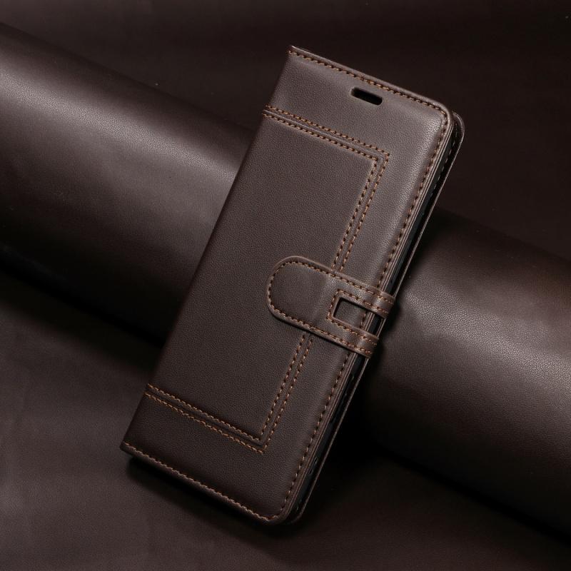PU Leather Wallet Case For iPhone Air 17 16E 15 14 Plus 13 12 11 Pro Max XR X XS Max 6 6S 7 8 Plus SE 2020 2025 Flip Stand Cover