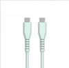 Hot Selling MFi Certified Silicone TPE Braid Type C for Fast Charging Cable PD Data Transfer for IPhone/Earphone
