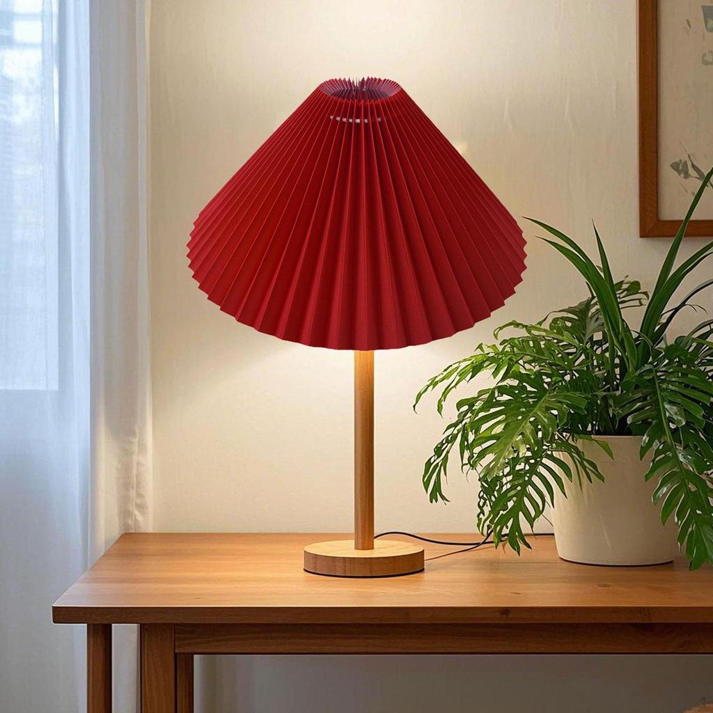 Pleated Lampshade Decorative Chandelier Shade Floor Light for Dining Room Bedroom Hotel Home