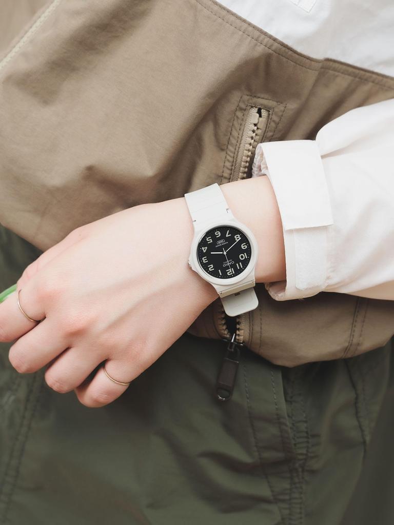 BEAMS BOY CASIO MQ24 COLOR Women's SAND FREE Watch 13480001259