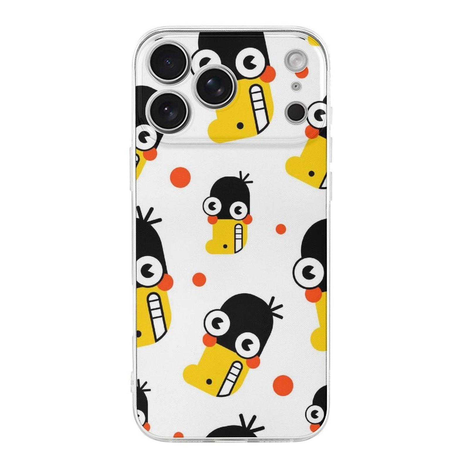 

1 Pack For Iphone 17/17Air/17Pro/17ProMax Durable Tpu Slim Cover With Shockproof Frame Anti-Scratch Finish And Smooth Grip IPHONE-17ProMax