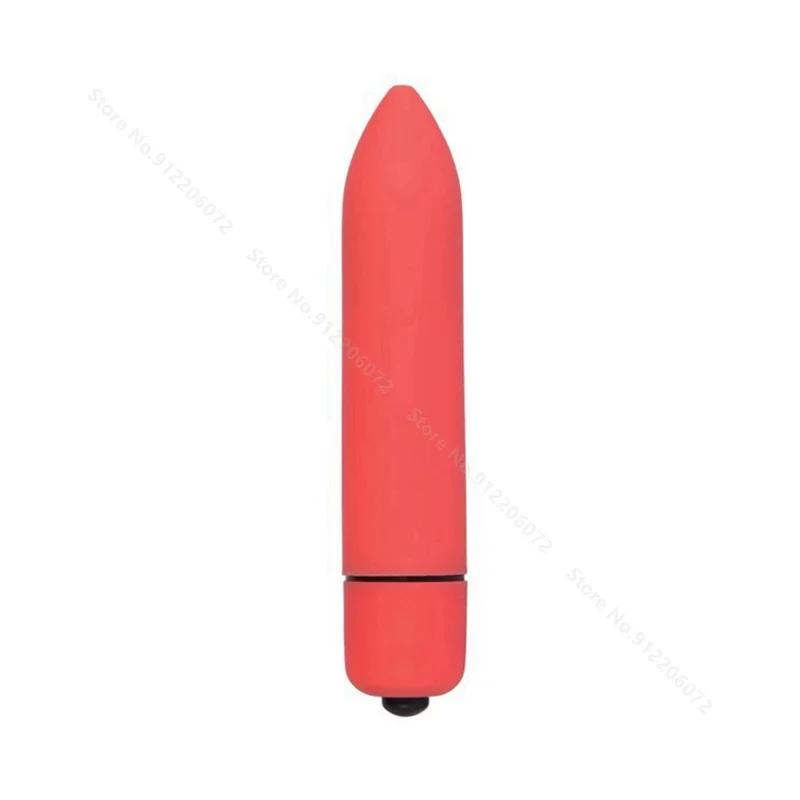 10 Speed Mini Bullet Vibrator For Women Waterproof Clitoris Stimulator Dildo Vibrator Sex Toys For Woman Sex Products