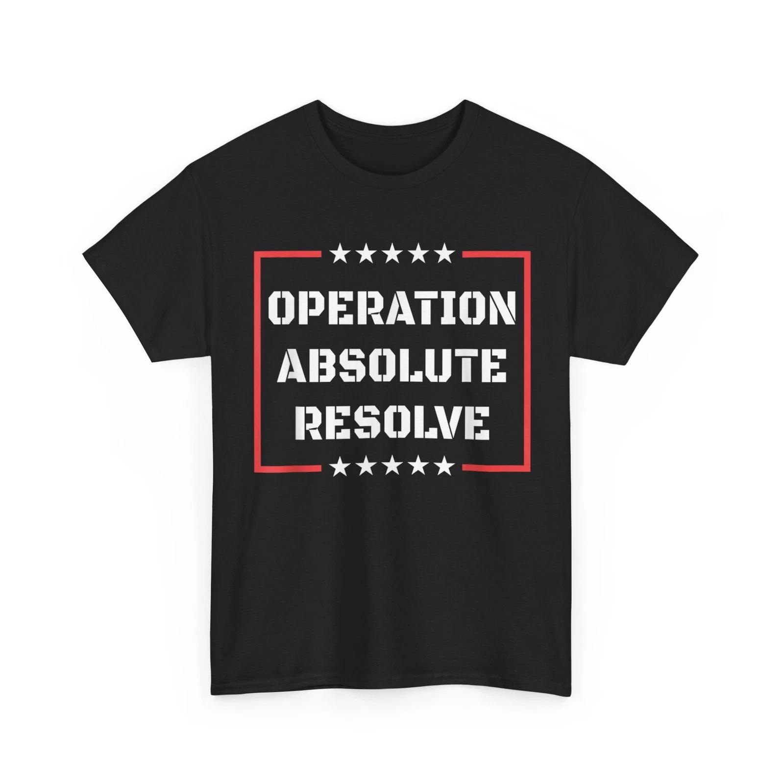 

Футболка «Операция „Абсолютная решимость“ Американская храбрость» S