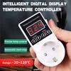EU Plug Thermostat Socket Digital Temperature Controller Socket Outlet With Sensor Probe -20~120℃ Heating Cooling Switch 2