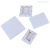 1Pcs White Blank Mini Small Dollhouse Stretched Artist Canvas Art Board Acrylic Oil Paint Dollhouse Decoration