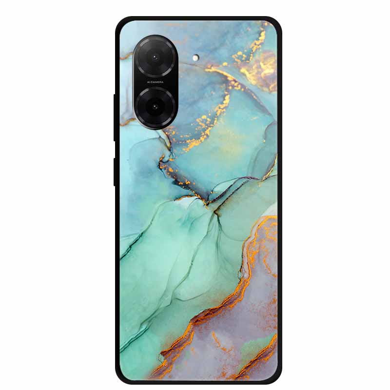 Phone Case for Xiaomi Redmi A5 Europe Version 173mm Colorful Marble Printed Silicone Soft Case for Redmi A5 (EU) Back Cover A 5