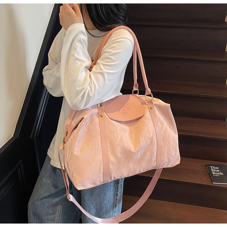 Large Capacity Handheld Travel Bag,Portable Luggage Bag for Short Trip,Business and Maternity Use