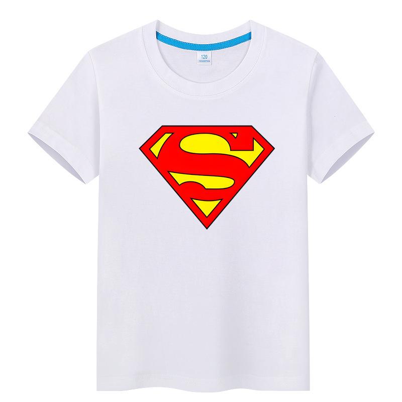 Summer New Cartoon Children's T-Shirt Boys Design Teenage Boys Clothing