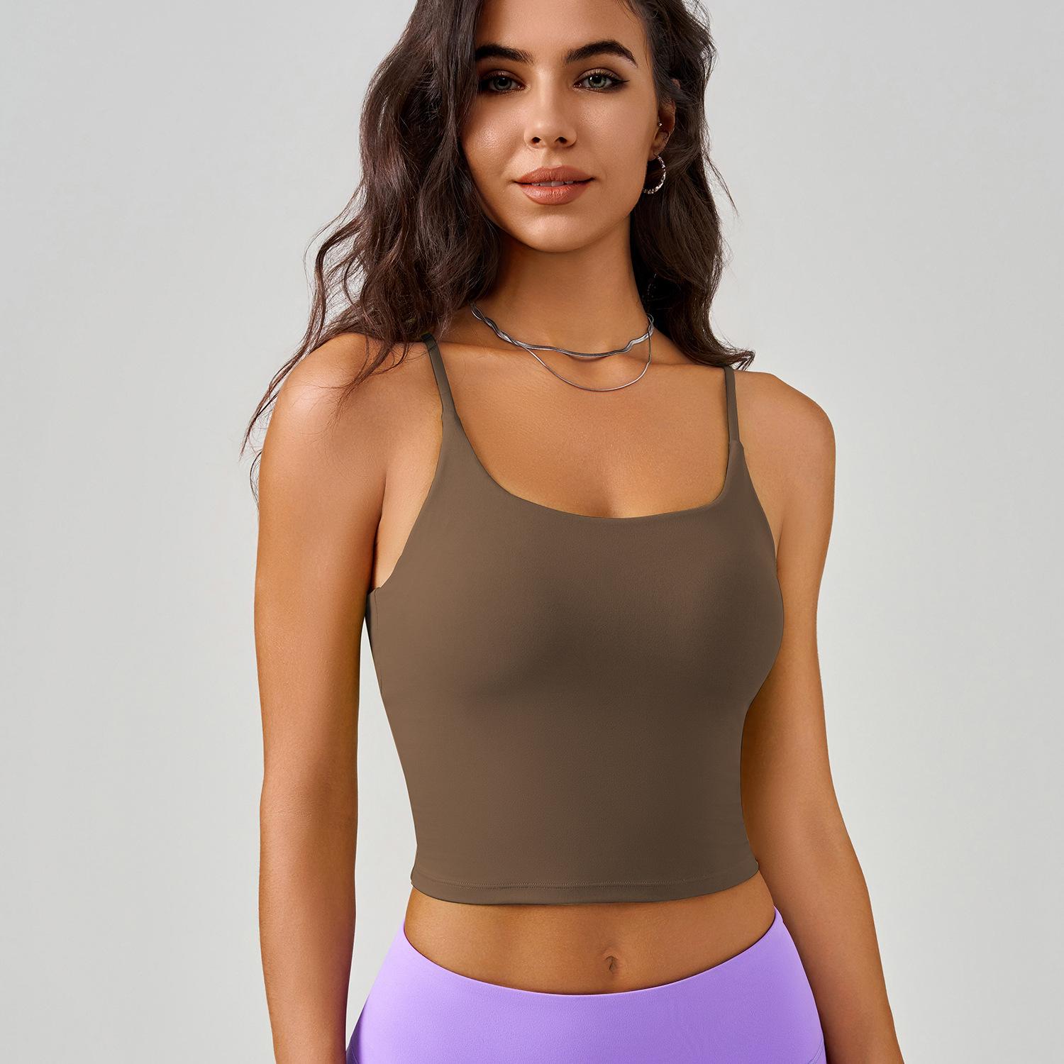 

2025 Ударостійка Антибактеріальна Спортивна Майка з U-подібною спинкою для Жінок M