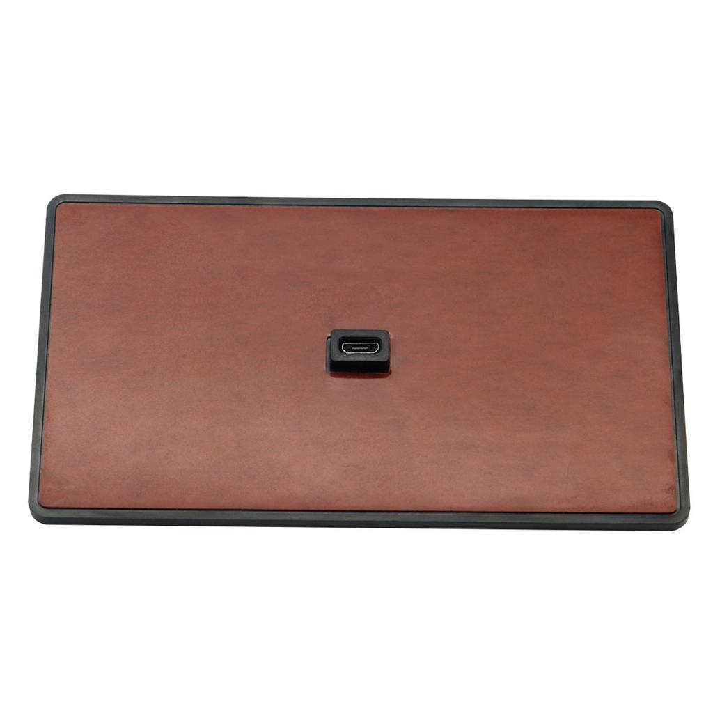 Car Universal 10P Membrane Control Switch Panel with Backlight Module LED Touch Electronic Accessories USB Cable Built