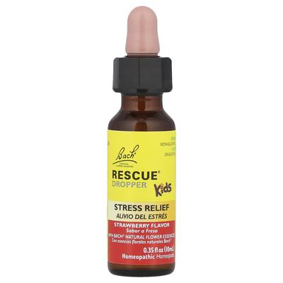 RSCUE® Dropper Children's, Stress Relief, Ages 2+, Strawberry, 0.35 Fl Oz (10 Ml)