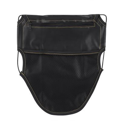 PU Leather Motorcycle Scooter Under Seat Storage Pouch Bag Organizer