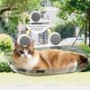 Cat Hammock with Suction Cups – Nail-Free Hanging Basket for Windows, All-Season Universal Balcony Bed