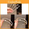 Minimalist Zircon Pearl Double Layer Bracelets For Women With Geometric Design