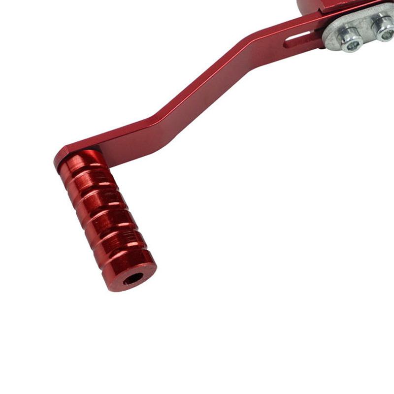 Adjustable CNC Aluminum Motorcycle Gear Shift Lever Shifter Foot Pedal for Honda CRF50 Pit Dirt Bike 110cc 125cc
