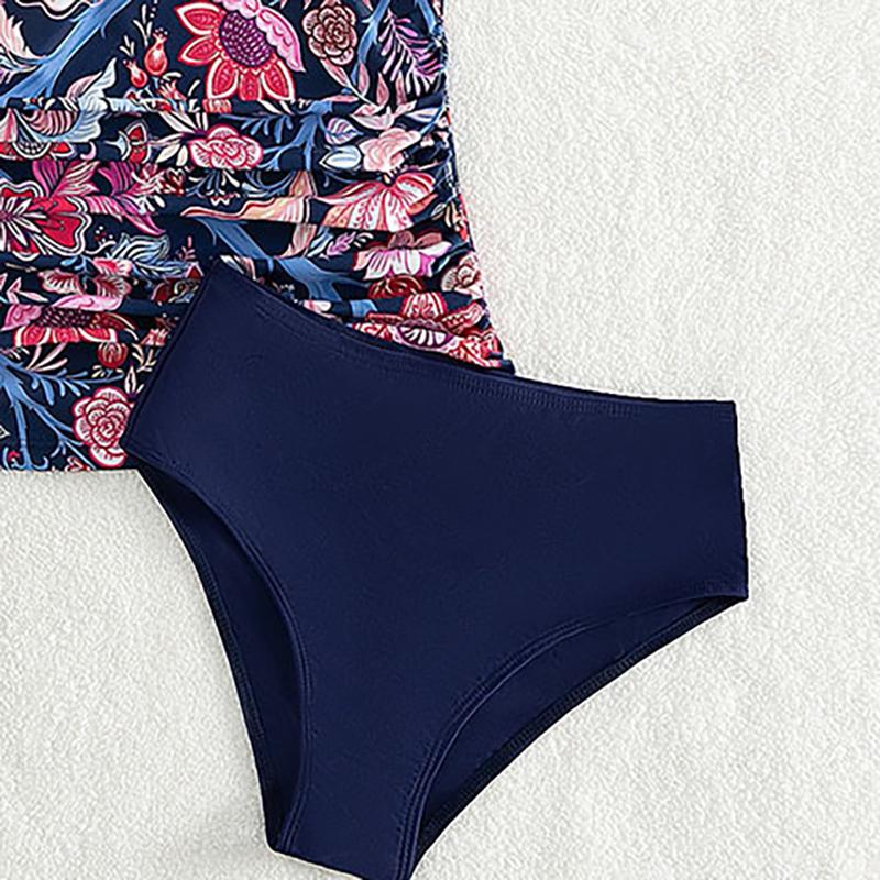 Sexy Bikini Set Swimsuit Woman Swimwear Two Piece Print Beachwear Swimming Suit Women Bathing Suit
