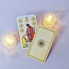 The Classic Tarot Deck A 78pcs Cards With Electronic Instruction Manual - Fortune Telling Game, Party Board Game, For Beginners