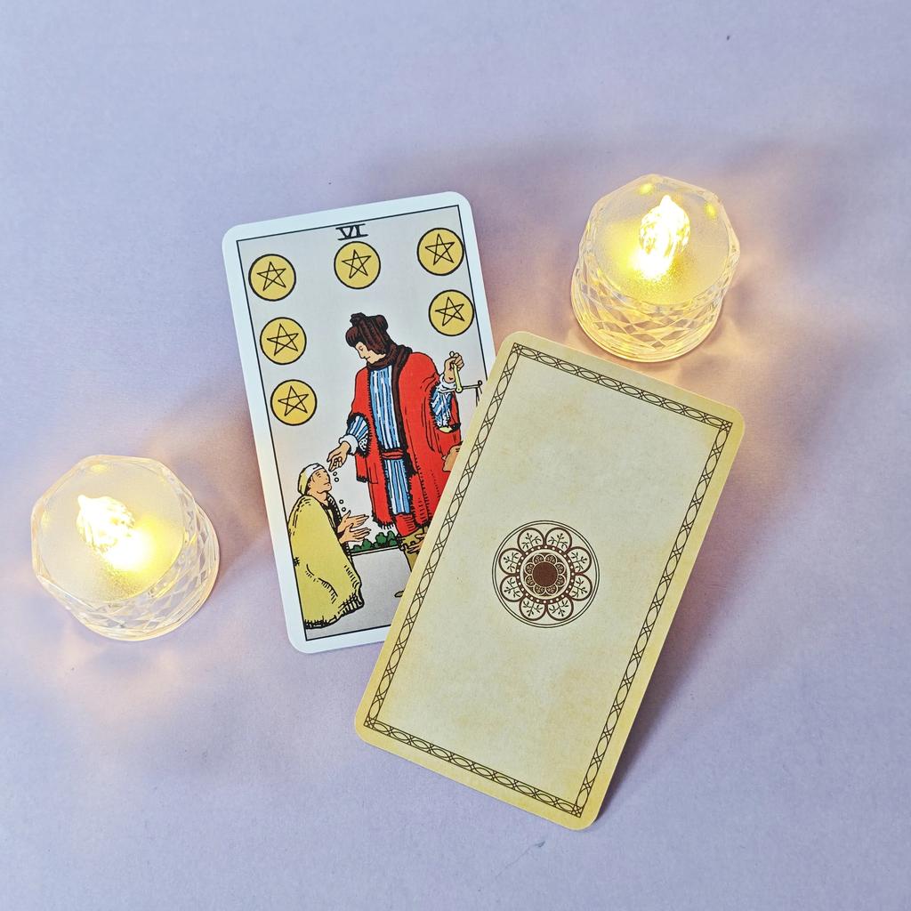 The Classic Tarot Deck A 78pcs Cards With Electronic Instruction Manual - Fortune Telling Game, Party Board Game, For Beginners