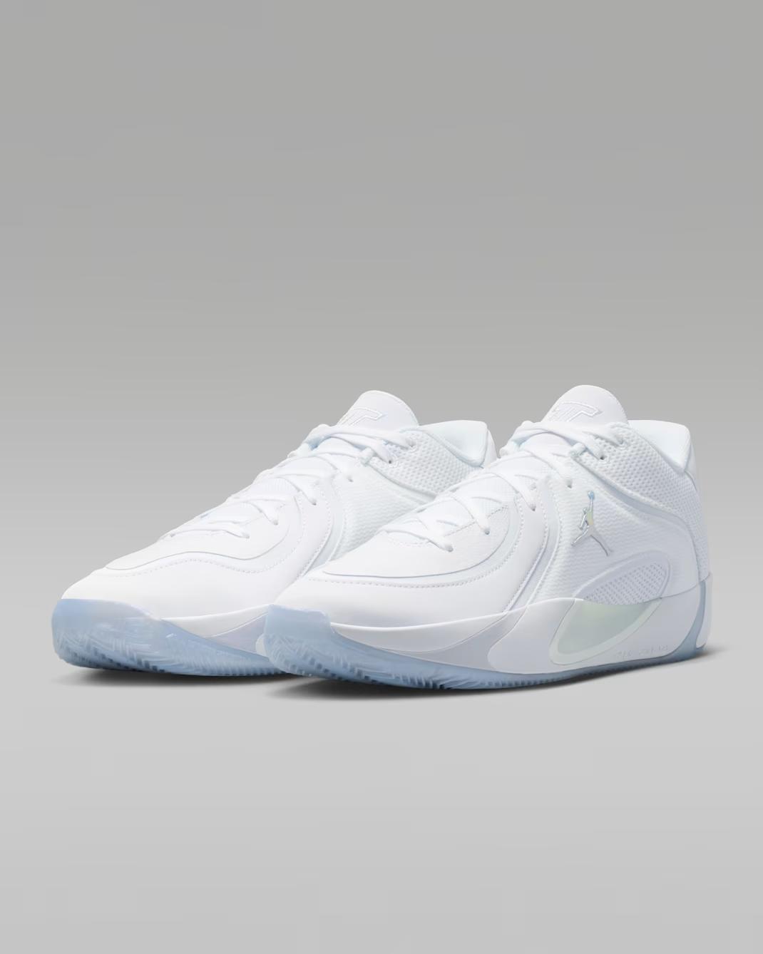 HQ4613-102 Nike Jordan Tatum 4 White Pure Platinum (Men s) 7