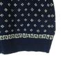 Polo by Ralph Lauren Pullover mit nordischem Muster, langärmelig, 7, Marineblau, für Kinder, gebraucht