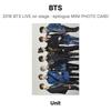 BTS 2016 BTS LIVE On Stage : Epilogue MINI PHOTO CARD Official Photocard