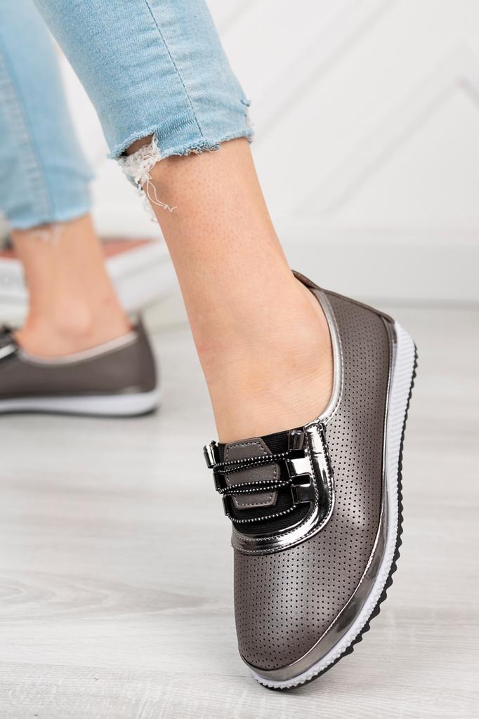 Women's Flat Shoes Daily Orthopedic Soft Tan 