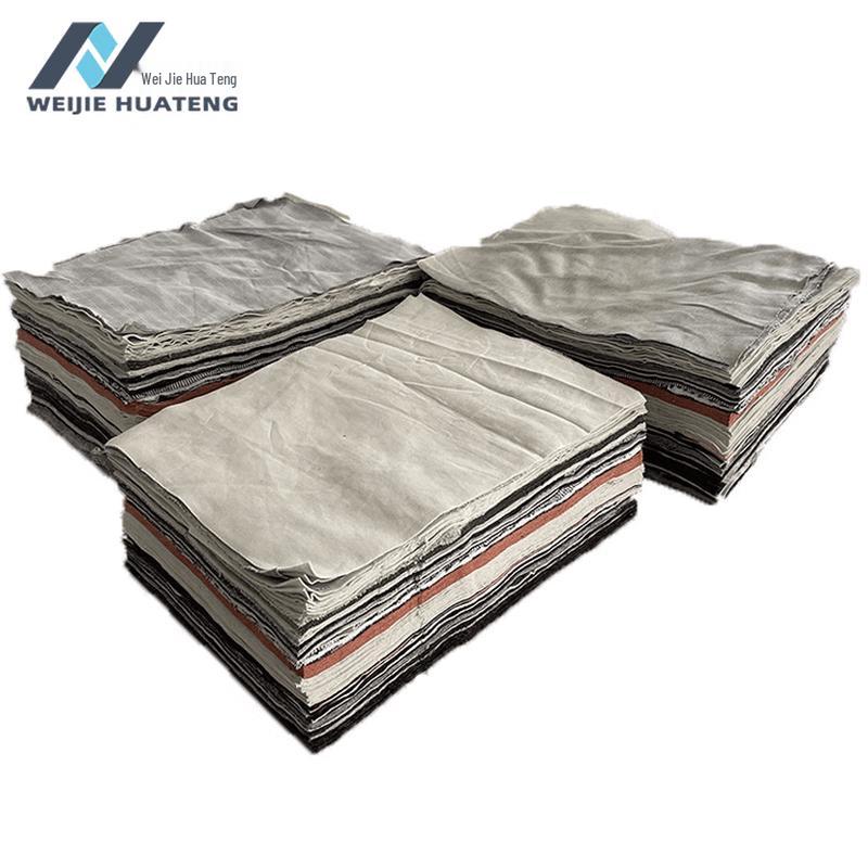 Industrial Lint-Free Absorbent Wiping Rags