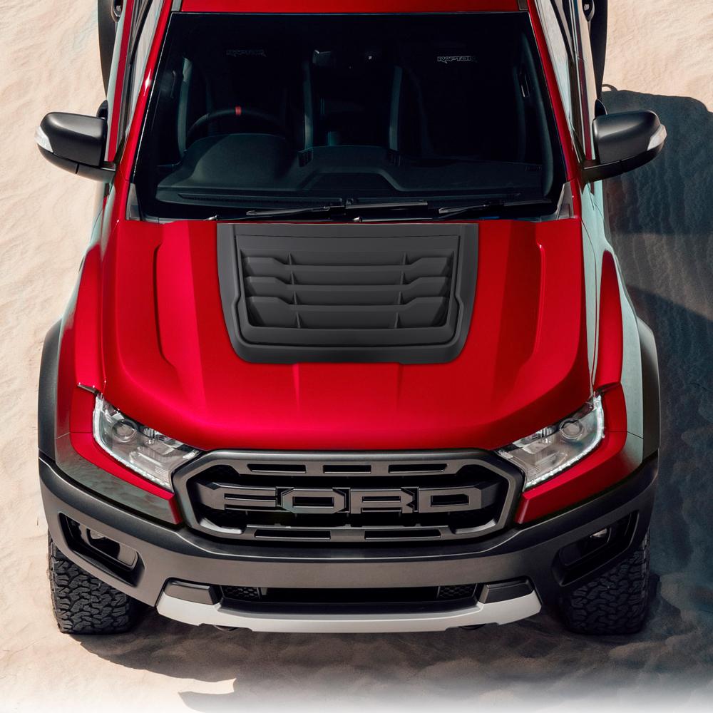 Raptor Style Car Bonnet Hood Scoop Cover Hood For Ford Ranger Raptor 2015 2016 2017 2018 2019 2020 2025 2025 Bonnet Protector