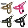 Easy On Off Dog Harness No-Pull with Handle, Adjustable Reflective Harness, Heavy-Duty No-fuss Padded Nylon for Medium Large Dogs Walking Training