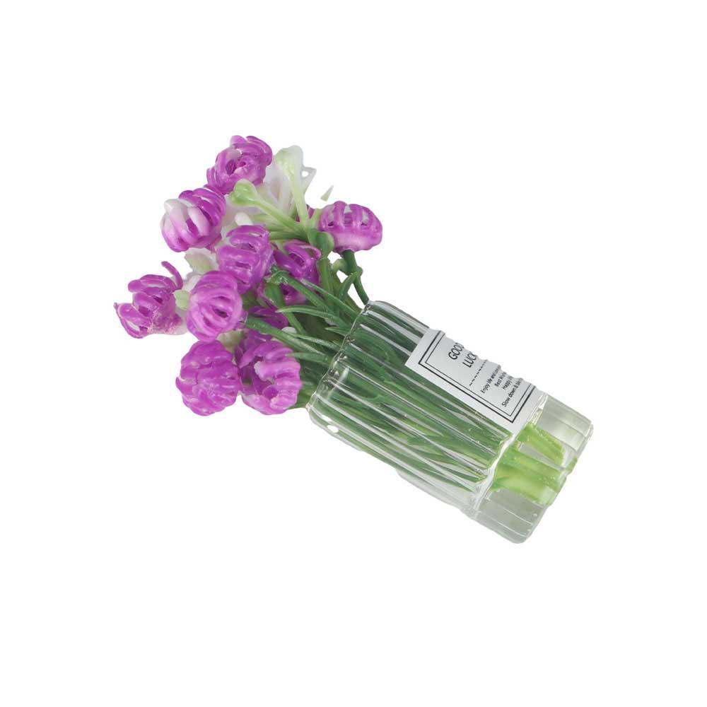 1:12 Dollhouse Miniature Simulation Potted Plants Doll House Decoration Dollhouse Accessories