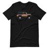1979 Ford Bronco Artwork Graphic Tee Shirt Unisex T-shirt Unisex T-Shirt