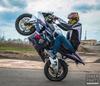 Tarcza hamulcowa pływająca handbrake stunt -300 mm - honda f3 f4i 600rr 954 i triumph 675