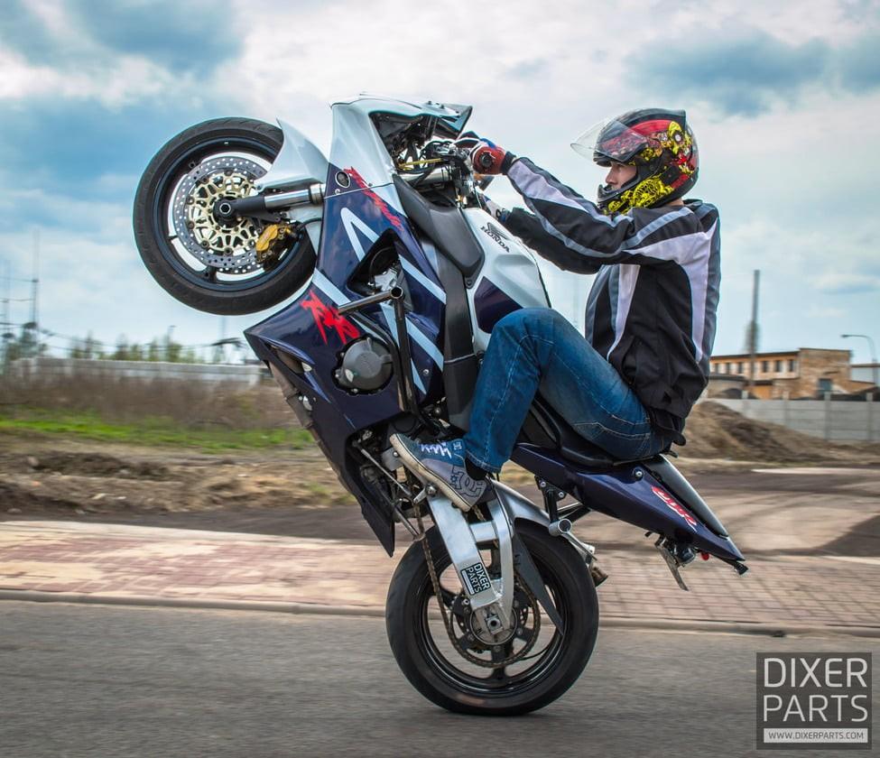 Tarcza hamulcowa pływająca handbrake stunt -300 mm - honda f3 f4i 600rr 954 i triumph 675