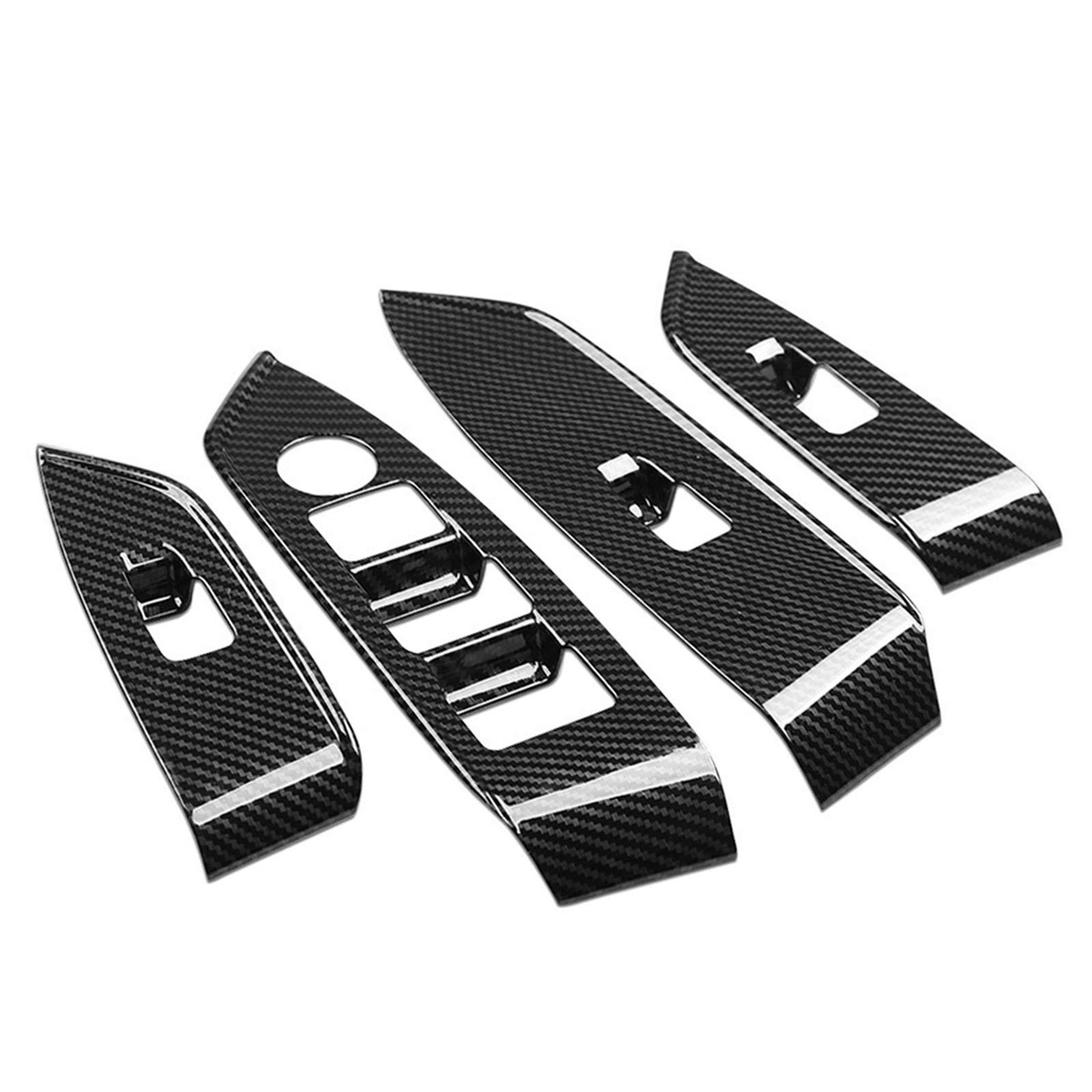 

New Mazda Door Switch Panel Protective ABS Interior Parts [LFOTPP] CX-8 Cover, Scratch-Resistant Cover, Material, Garnish, Vehicle-Specific Design,