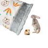 Meerschweinchen-Kaninchen-Tunnel-Röhrenspielzeug Hamsterversteck Kleintier-Aktivitätstunnel Versteckzubehör