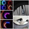 2Stk. Fahrrad Motorrad Auto Rad Speichenlicht LED Licht Reifenventilkappen Fahrrad Laterne Speichen Nabe Reifen Lampe MTB Fahrrad Zubehör