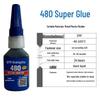 401 Super Glue Universal Adhesive for Wood, Plastic, Toys, Rubber - Instant Bond 460, 403, 406, 414, 415, 495.