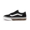 Old Skool Low Top Kids Skate Shoes Black Leopard Print Kids Sneaker VN0A4BUU32M