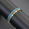 New Novel Bohamian String Bracelet For Women Handmade Adjustable Ethnic Braslet Beach Casual Accessories Chain Link Braclet