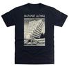 Summer Men and Women Summer Cotton Rock Band Retro and Nostalgic Easy Print Shortsleeved Tshirts