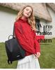 2024 Trendy Korean-Style Versatile Women's Soft Leather Backpack