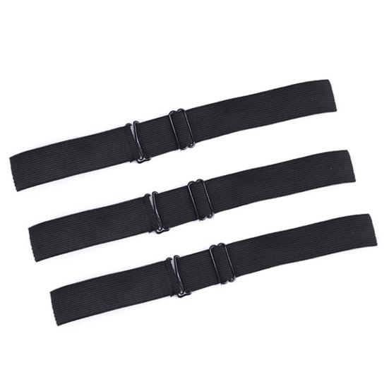 3Pcs 2.5/3/3.5CM Adjustable Wig Band Removable Non-slip Wig Elastic Strap Glueless Wig Making Headband Wig Cap Accessories